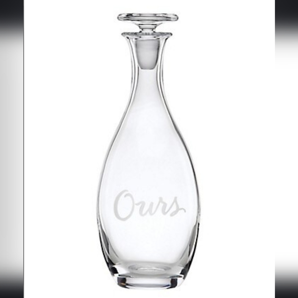 Kate Spade Wine Decanter